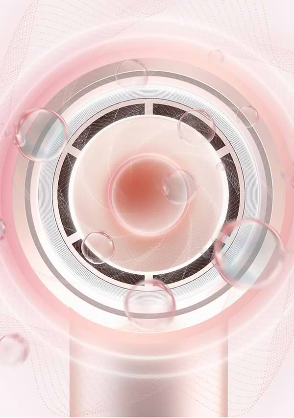 Фото - Фен DOCO H900 Pink