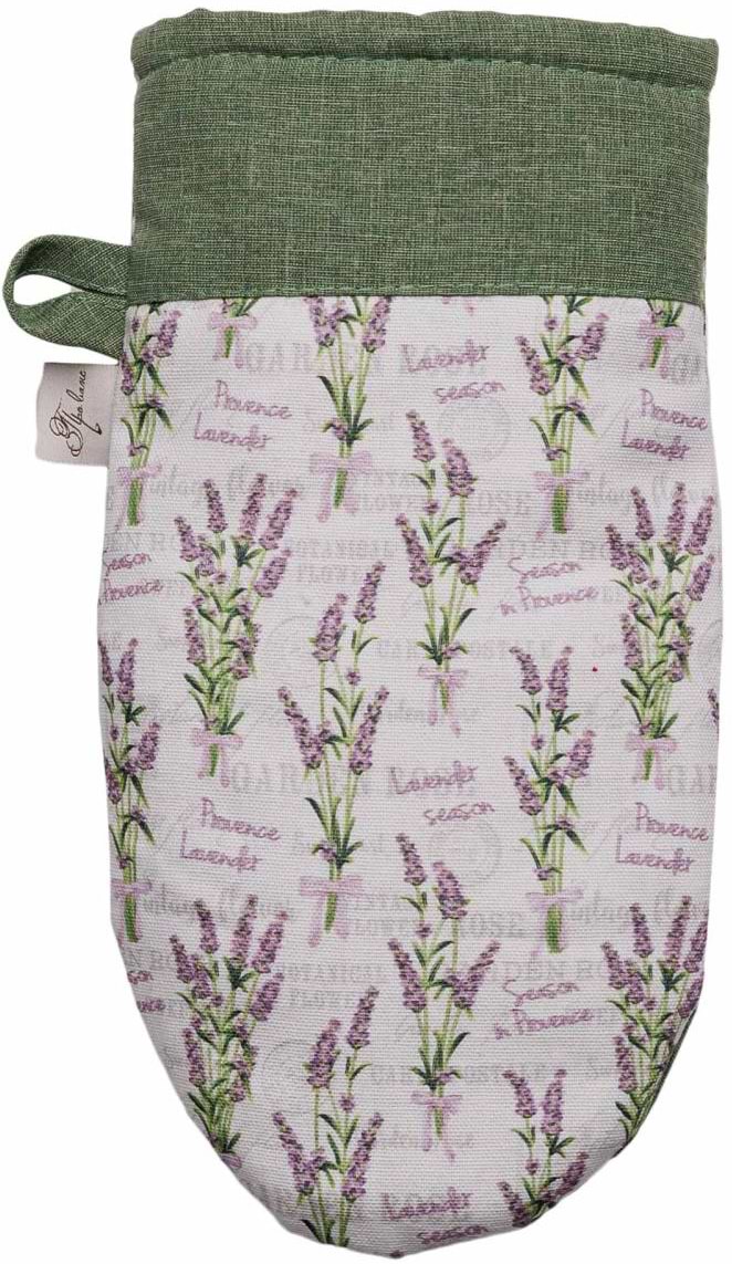 Прихватка-рукавиця Прованс Суцвіття лаванди 30х18 см (043209)