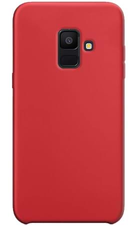 Чехол для смартфона Intaleo Velvet for Samsung A6 A600 Red (1283126485022)