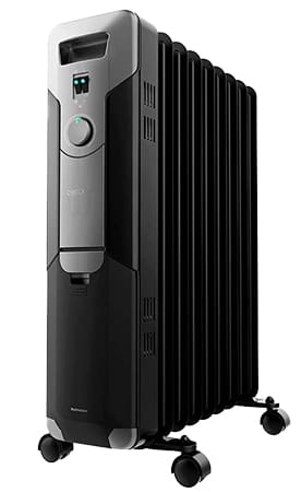 Фото - Обігрівач масляний Cecotec Ready Warm 9000 Space Black CCTC-05883