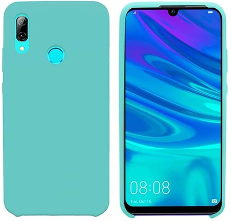 Чехол для смартфона Intaleo Velvet for Huawei P Smart 2019 Turquoise (1283126490248)