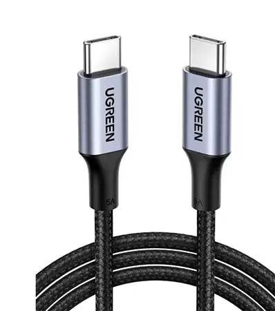 Кабель синхронізації даних UGREEN USB 2.0 Type-C M-M 3m US316 (90120) - Фото 1
