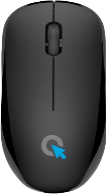 Мышь беспроводная OfficePro M183 Black