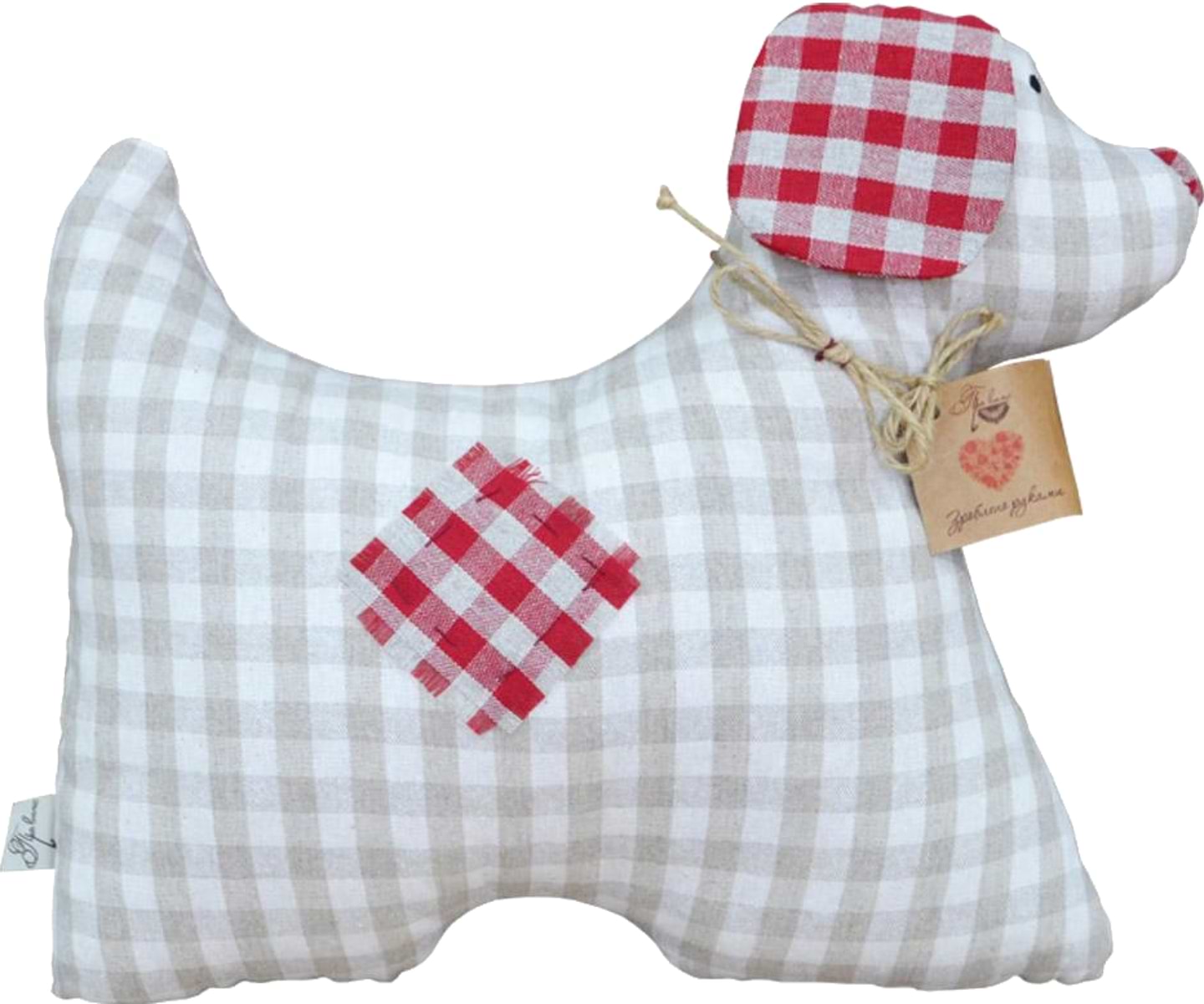 Подушка декоративная Прованс Собака 30х35 см (008074)