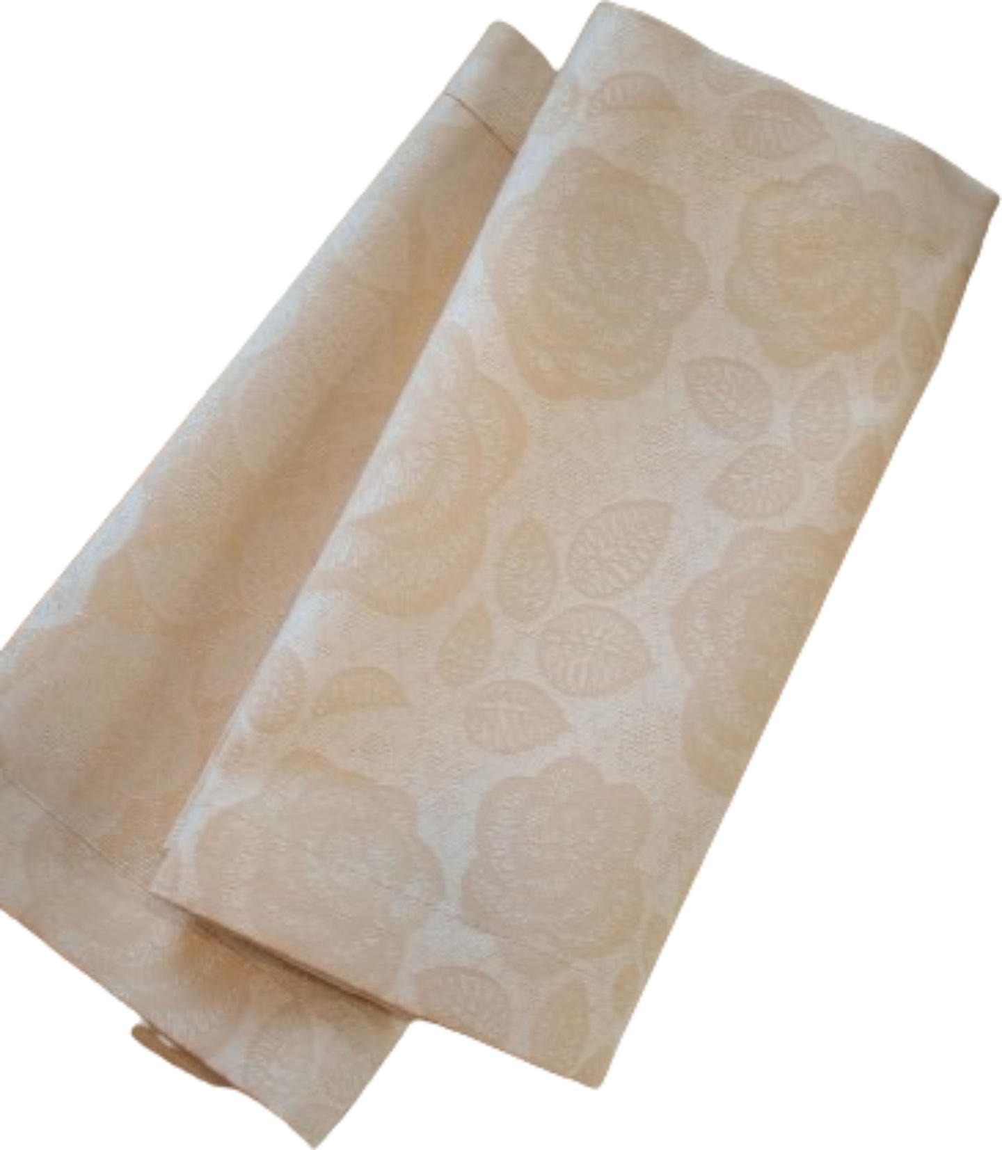 Набір серветок під чашку Едельвіка Камелія бразильський пісок 30х40 см 4 шт. (422-23/00)