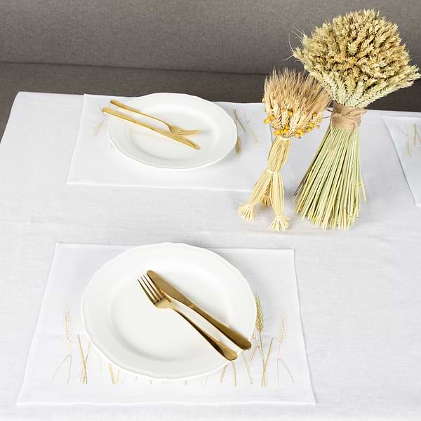 Фото - Серветка для сервірування Едельвіка Пшеничне поле 30х40 см (743-25/00)