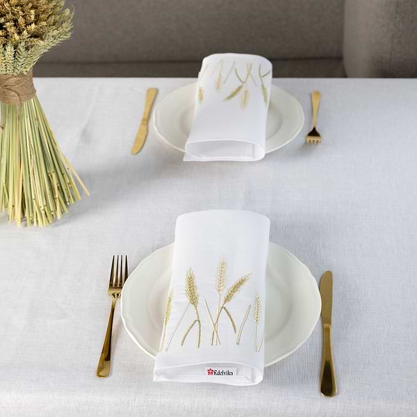 Фото - Серветка для сервірування Едельвіка Пшеничне поле 30х40 см (743-25/00)