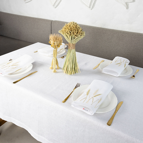 Фото - Серветка для сервірування Едельвіка Пшеничне поле 30х40 см (743-25/00)