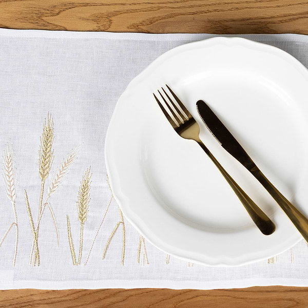 Фото - Серветка для сервірування Едельвіка Пшеничне поле 30х40 см (743-25/00)