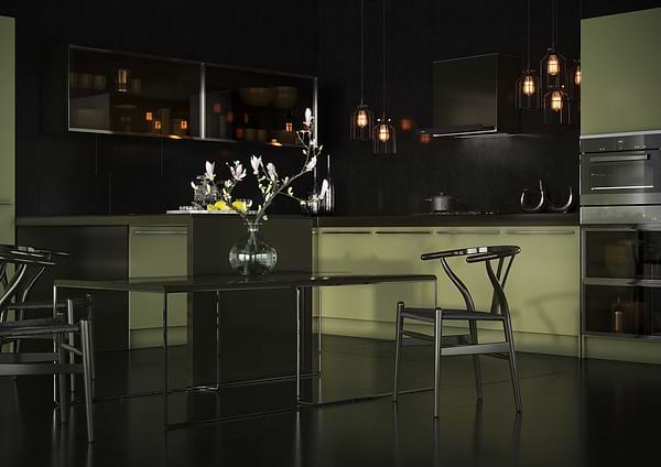 Фото - Витяжка вбудована Best Chef Horizon box 1100 Black 60 (4F263B2L7A)