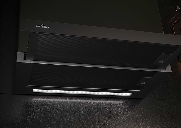 Фото - Витяжка вбудована Best Chef Horizon box 1100 Black 60 (4F263B2L7A)