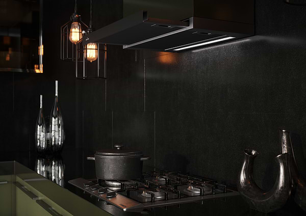 Фото - Витяжка вбудована Best Chef Horizon box 1100 Black 60 (4F263B2L7A)