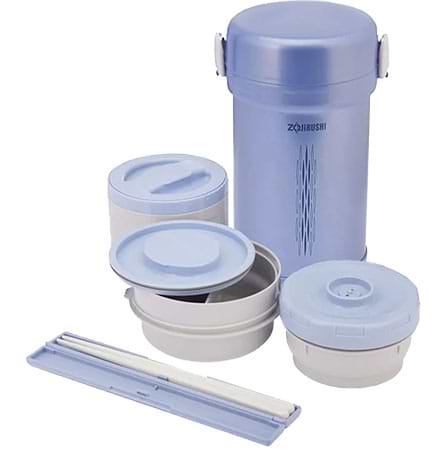Набір для ланчу Zojirushi SL-NC09AA Blue (1678.03.59) - Фото 1