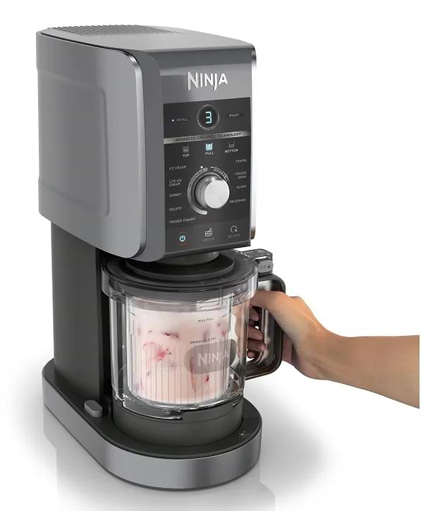 Фото - Уценка - Мороженица Ninja CREAMi Deluxe 10-in-1 (NC501EU)