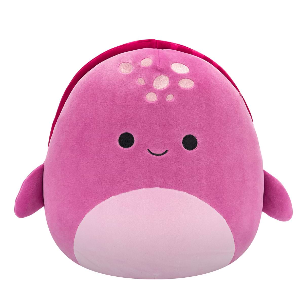 М'яка іграшка SQUISHMALLOWS ЧЕРЕПАХА ТУДОР 30 см (SQCR06621)