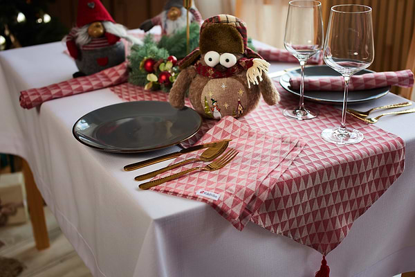 Фото - Салфетка для сервировки Едельвіка Елка 30x40 см (453-20/00)