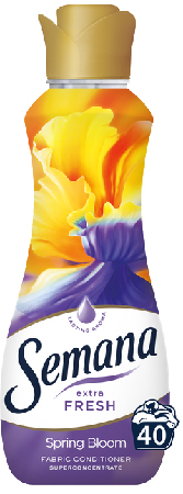 Ополіскувач для білизни Semana Extra Fresh SPRING BLOOM 800 мл (3800024048388) - Фото 1