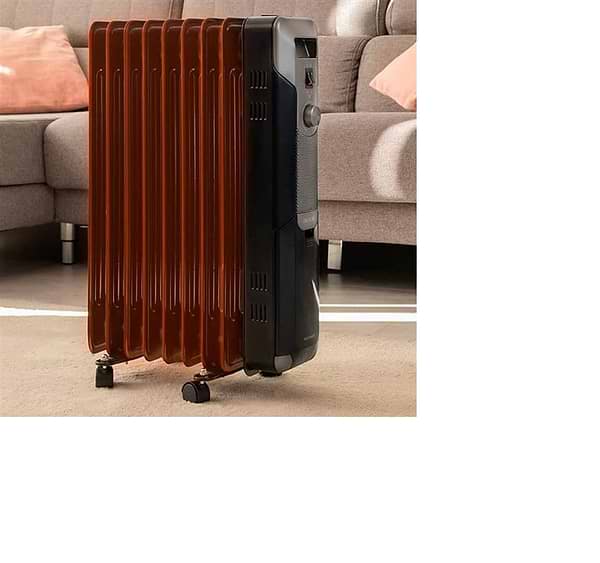 Фото - Обігрівач масляний Cecotec Ready Warm 9000 Space Black CCTC-05883