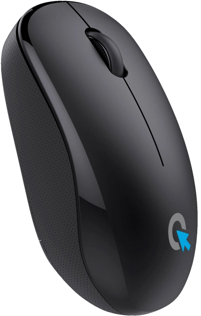 Миша бездротова OfficePro M183 Black - Фото 1