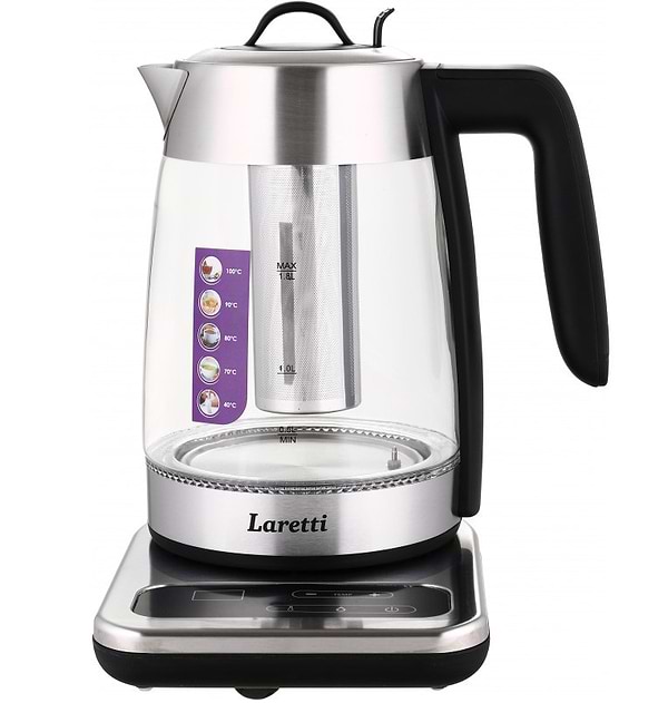Фото - Электрический чайник LARETTI LR-EK7522