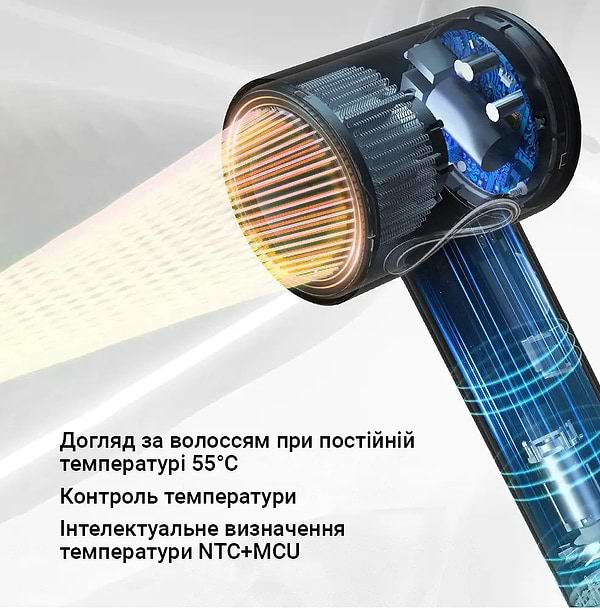 Фото - Фен Xiaomi Showsee A18 Black (Sh-A18-EU)