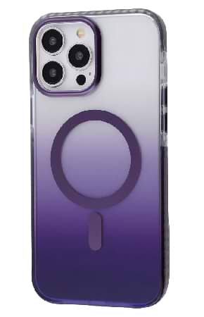Фото - Чохол для смартфону  Shadow Star Case with Magnetic Ring iPhone 14 Pro Deep Purple