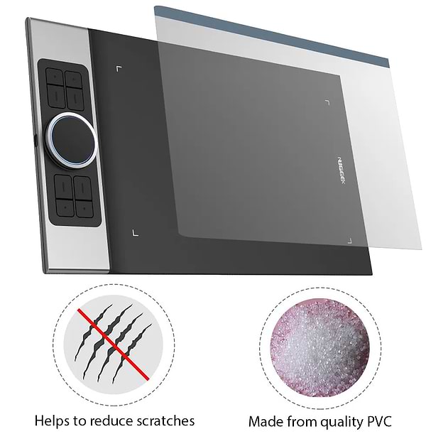 Фото - Захисна плівка для графічного планшета XP-Pen for Deco Pro S (AC85)