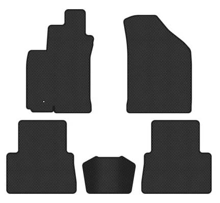 EVA коврики в салон авто EVAtech для Lacetti Chevrolet 2002 1 поколение Htb EU CT32556CG5LA1RBB