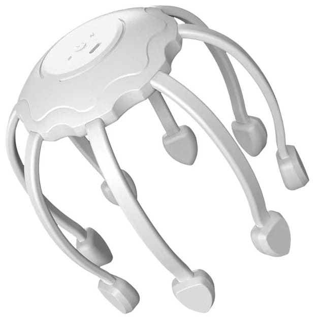 Купити Масажер для голови Xiaomi YMi Head Massager 4 motor White (Ф32863) - Фото 1 Масажер для голови Xiaomi YMi Head Massager 4 motor White (Ф32863) - Фото 1