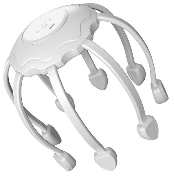 Фото - Масажер для голови Xiaomi YMi Head Massager 4 motor White (Ф32863)