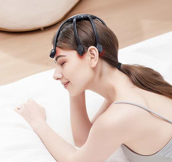 Фото - Масажер для голови Xiaomi YMi Head Massager 4 motor Black (Ф32864)
