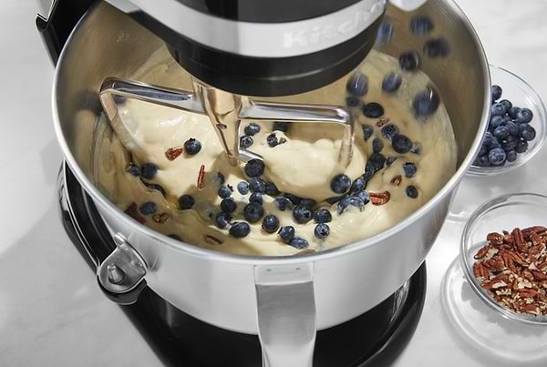 Фото - Набір насадок для планетарного міксера KitchenAid з 3 насадок 5KSM7BL3PSS для чаші 5,6 л, 6,6 л і 6,9 л