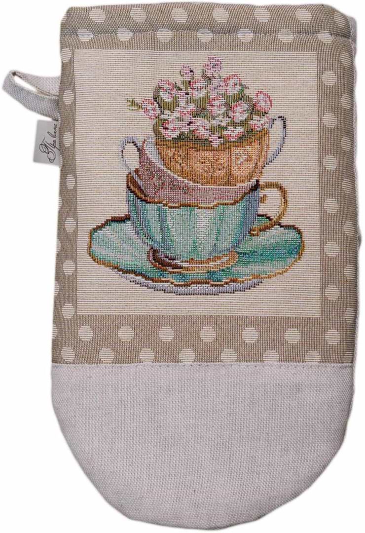 Прихватка-рукавиця Прованс гобеленова Чарівність 32х16 см (044156)