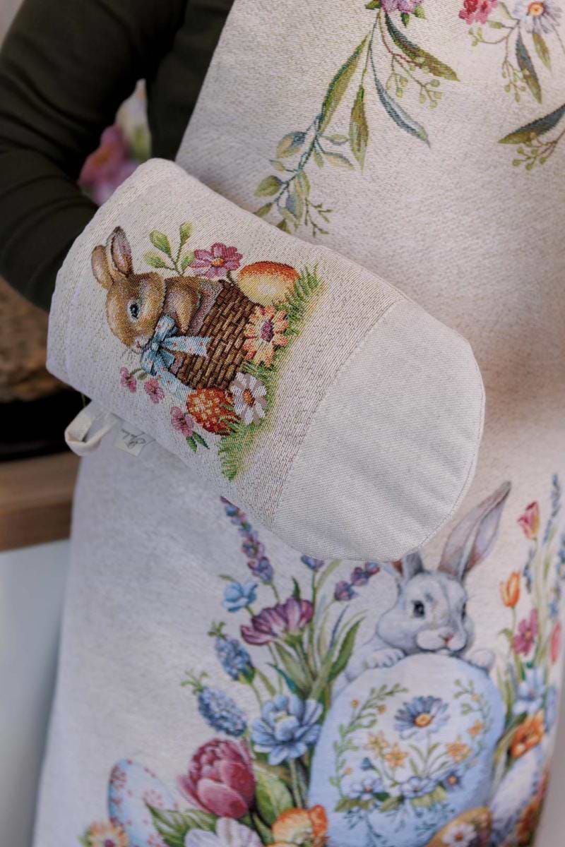 Прихватка-рукавиця Прованс Великодня Суцвіття 32х16 см (044162)