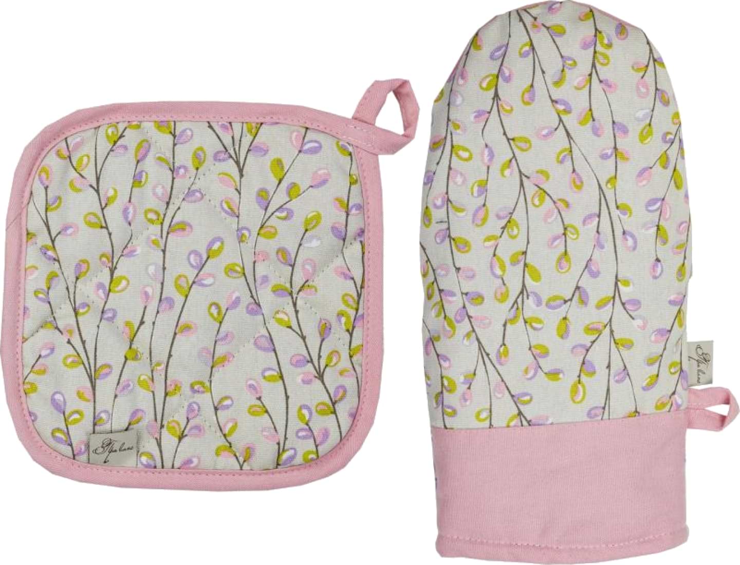 Набір прихваток Прованс Гілочки 32х20 см (034947)