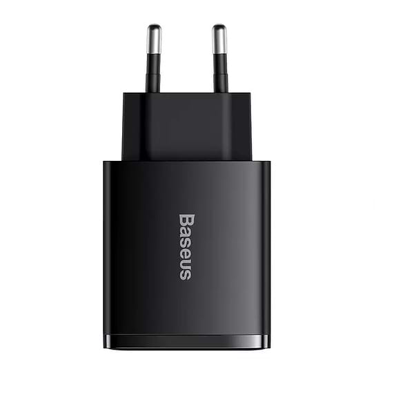 Фото - Сетевое зарядное устройство Baseus 3xUSB 20W USB-C+USB-A (CCXJ-E01)