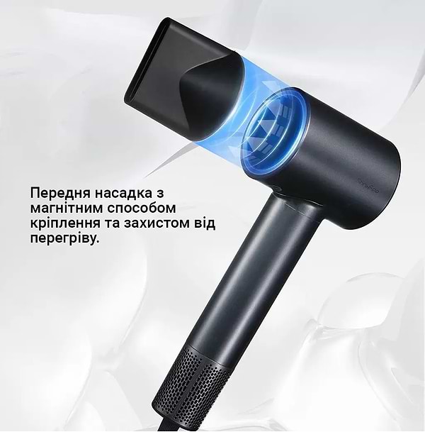 Фото - Фен Xiaomi Showsee A18 Black (Sh-A18-EU)