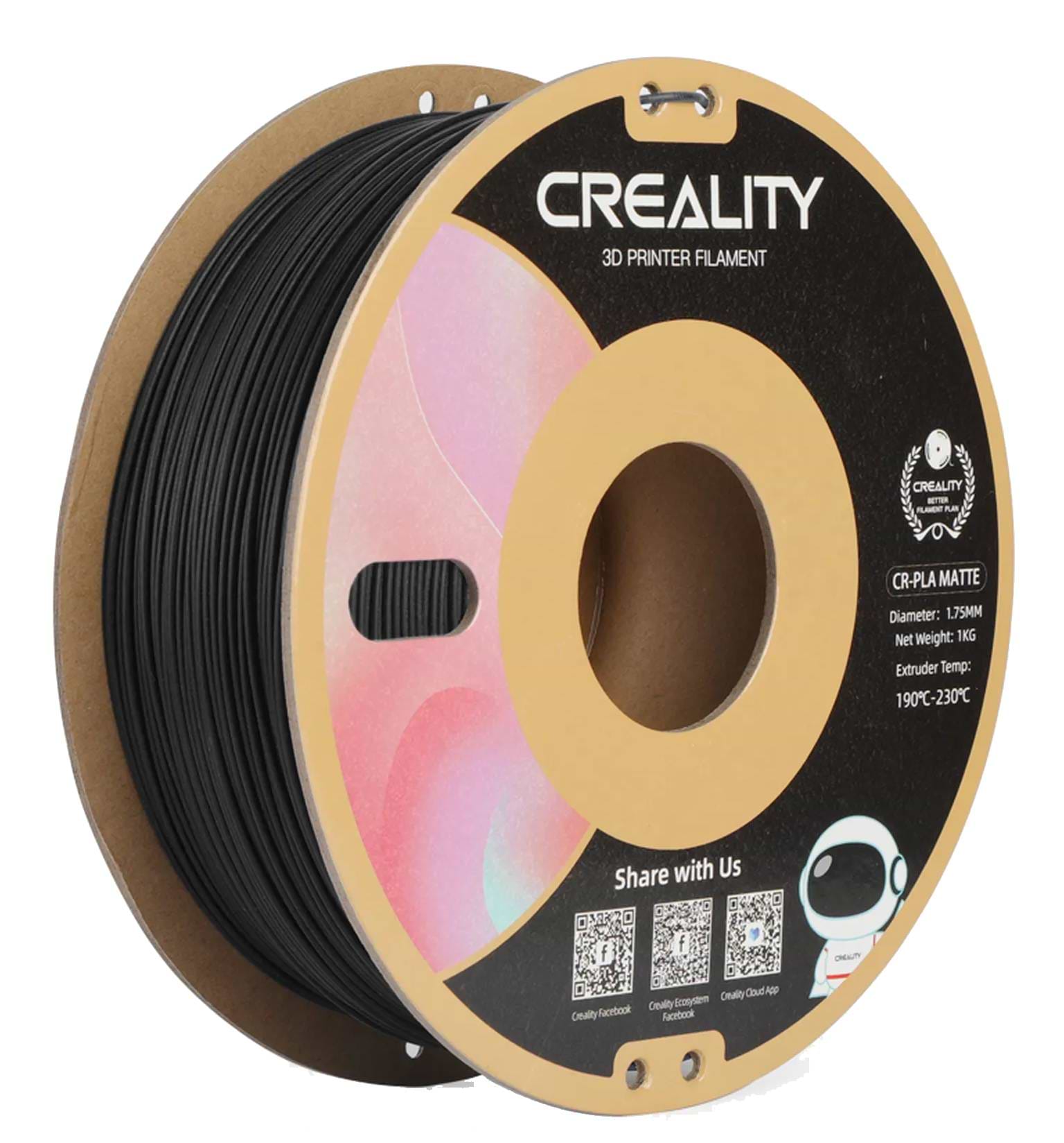 Нитка для PLA-картриджа Creality Filament 1.75 мм (3301010297)