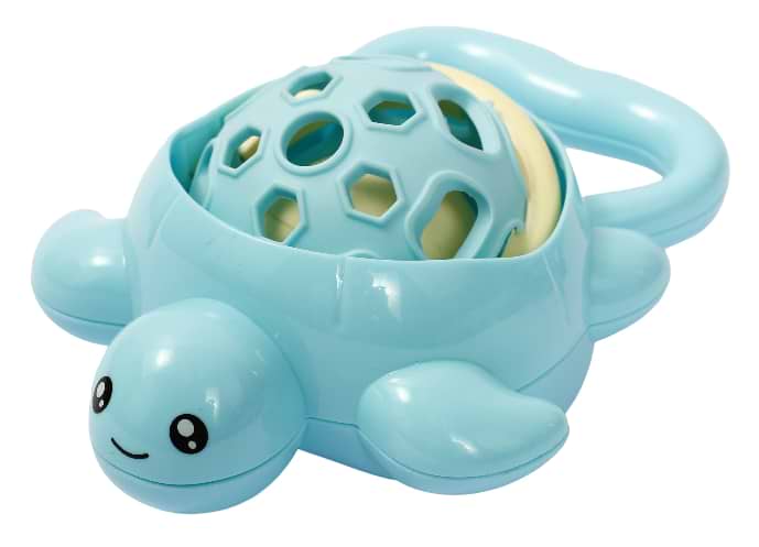 Погремушка Lindo черепаха синий (Б 331 ч син)