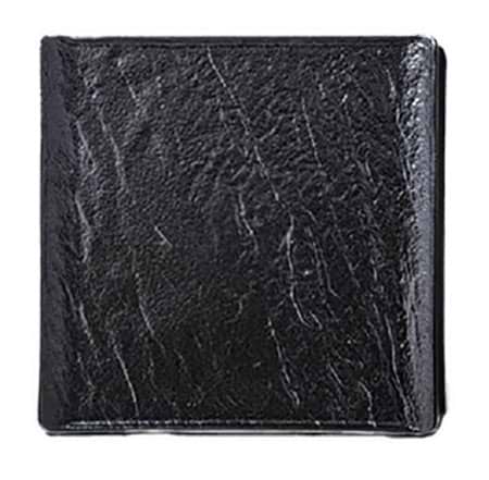 Тарілка десертна Wilmax Slatestone Black 13х13 см (WL-661104 / A) - Фото 1