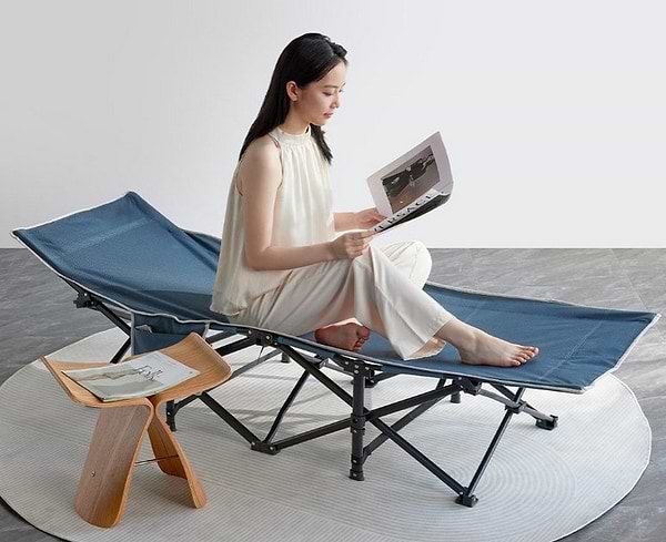 Фото - Раскладушка Xiaomi 8H SZС Blue 190*66*36 cm (Ф33375)