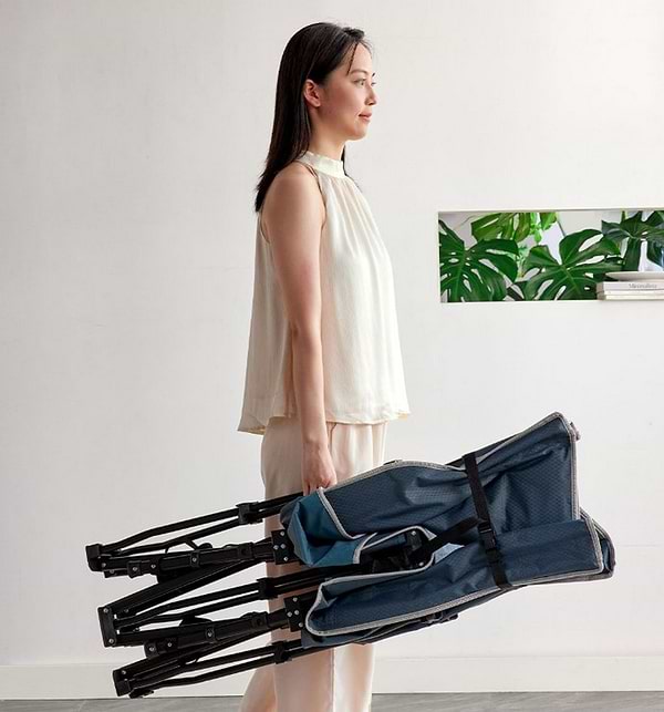 Фото - Раскладушка Xiaomi 8H SZС Blue 190*66*36 cm (Ф33375)