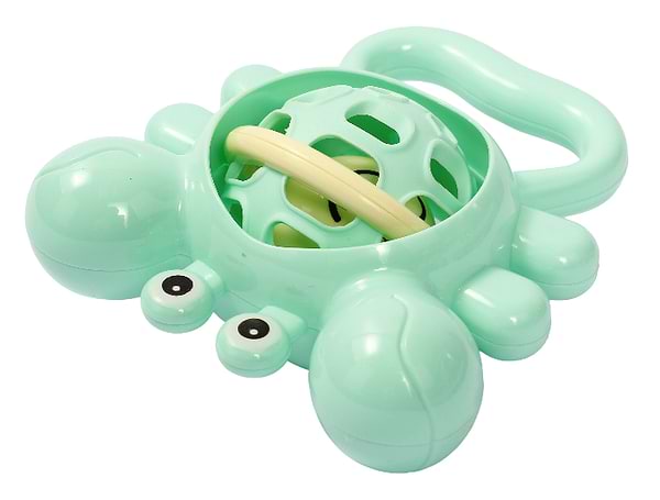 Фото - Брязкальце Lindo краб зелений (Б 334 кр зел)