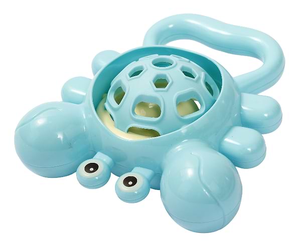 Фото - Брязкальце Lindo краб синій (Б 334 кр син)