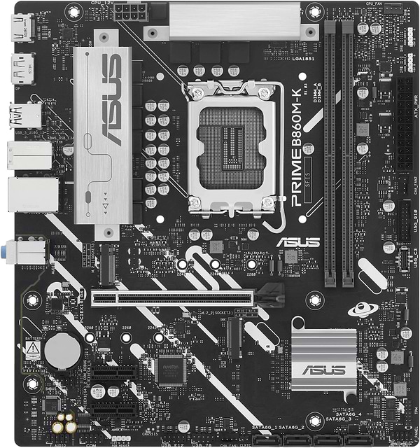 Фото - Материнская плата Asus PRIME B860M-K