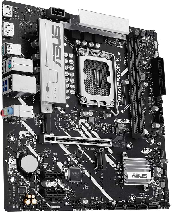 Фото - Материнская плата Asus PRIME B860M-K