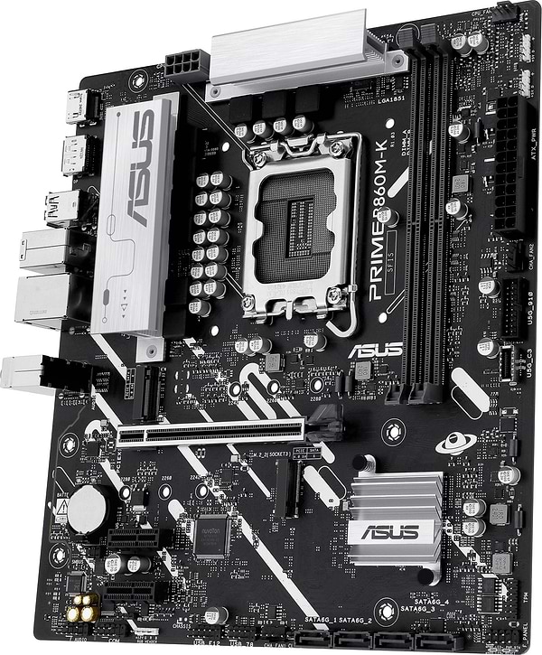Фото - Материнская плата Asus PRIME B860M-K