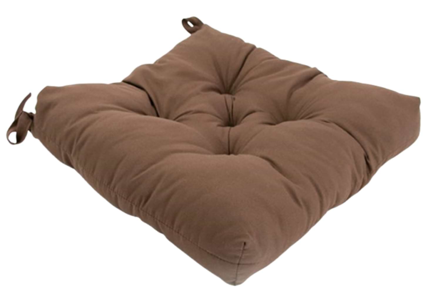 Подушка для стільця Руно 337.52_Коричневий - Фото 1