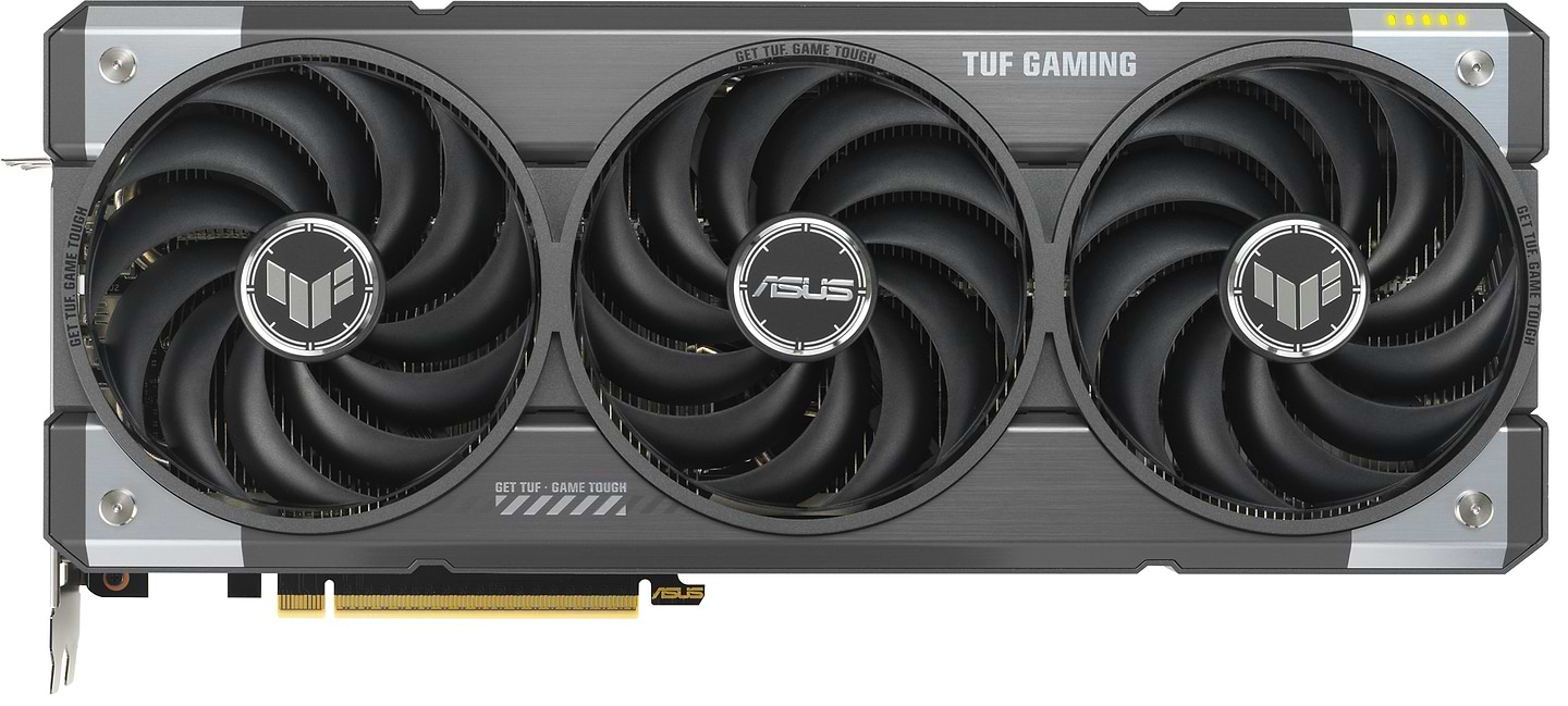 Відеокарта Asus TUF Gaming GeForce RTX 5070 Ti 16GB GDDR7 OC Edition (TUF-RTX5070TI-O16G-GAMING)
