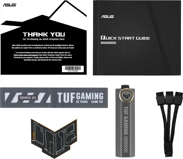 Фото - Відеокарта Asus TUF Gaming GeForce RTX 5070 Ti 16GB GDDR7 OC Edition (TUF-RTX5070TI-O16G-GAMING)